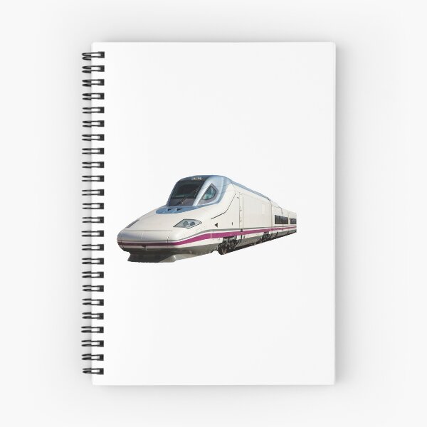 Item preview, high speed train spain high speed spain train driving train driver designed and sold by frikitren.