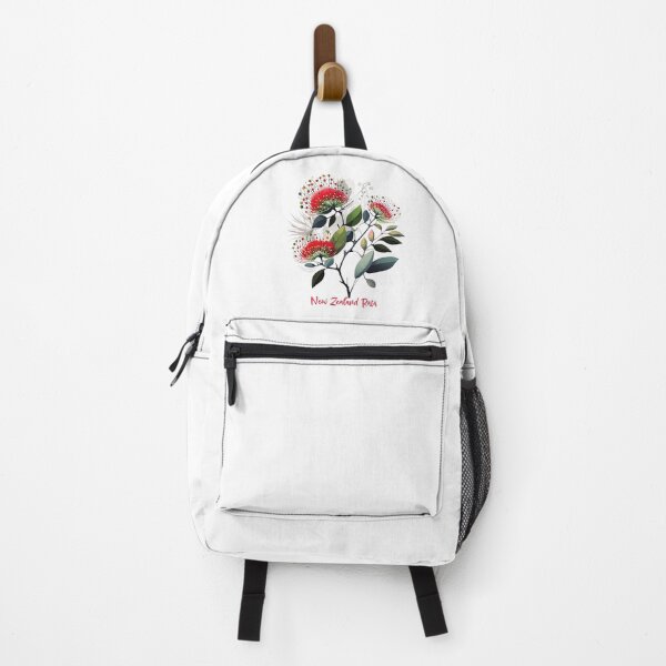 Item preview, Experience the Natural Beauty of New Zealand Rata Flowers with Our Stunning Apparel and Homeware Products! designed and sold by ThePurpleMelon.