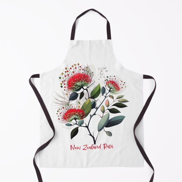 Item preview, Experience the Natural Beauty of New Zealand Rata Flowers with Our Stunning Apparel and Homeware Products! designed and sold by ThePurpleMelon.