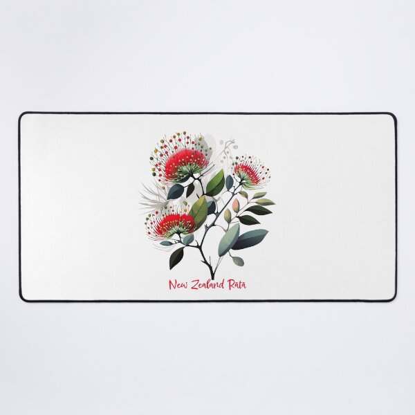Item preview, Experience the Natural Beauty of New Zealand Rata Flowers with Our Stunning Apparel and Homeware Products! designed and sold by ThePurpleMelon.