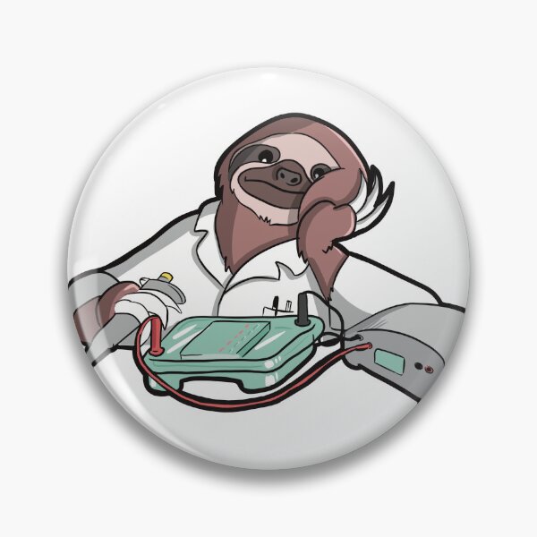 Item preview, Sloth running agarose gel designed and sold by Science Lab Designs.