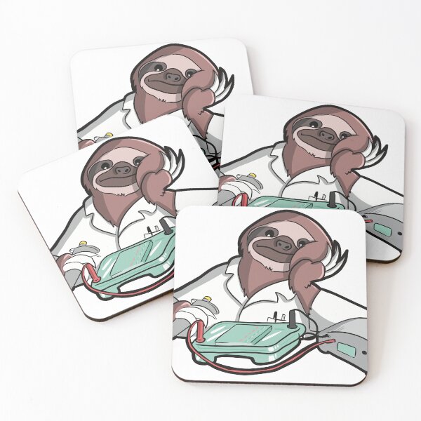 Item preview, Sloth running agarose gel designed and sold by Science Lab Designs.