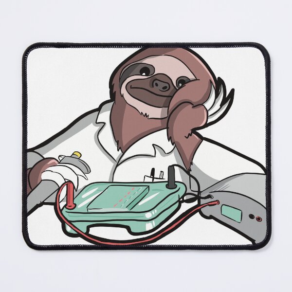 Item preview, Sloth running agarose gel designed and sold by Science Lab Designs.