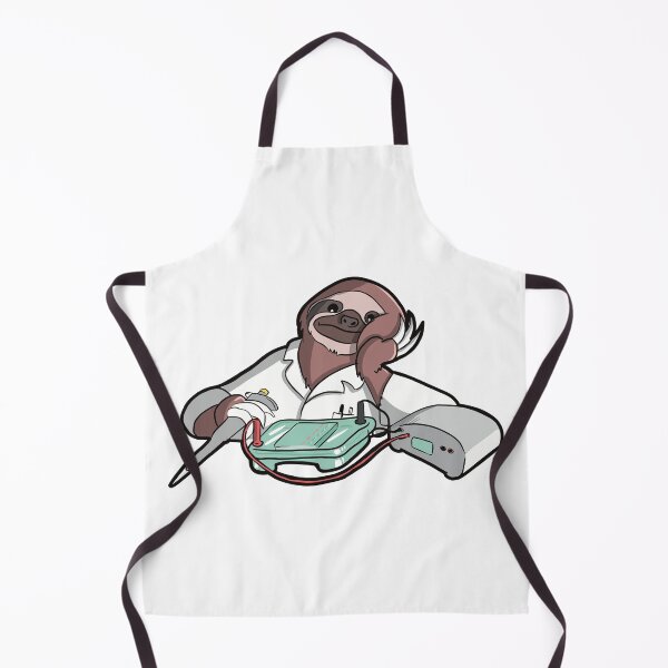 Item preview, Sloth running agarose gel designed and sold by Science Lab Designs.