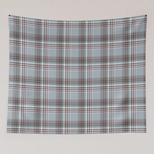 Item preview, Grey Brown Tartan Plaid Flannel Patter designed and sold by captaingursel.