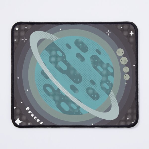 Item preview, Uranus  designed and sold by WyrdandWoven.