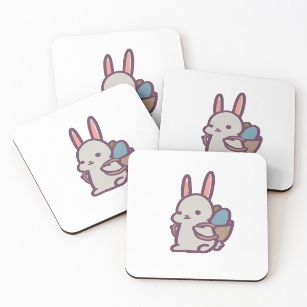 Artikelvorschau, Osterhase mit Eierkorb entworfen und verkauft von ThumboArtBumbo.