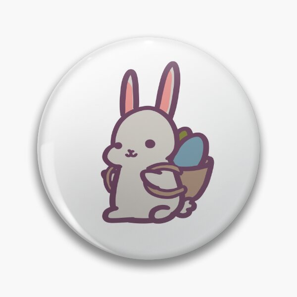 Artikelvorschau, Osterhase mit Eierkorb entworfen und verkauft von ThumboArtBumbo.