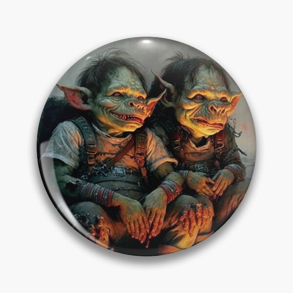 Item preview, Orcling Fireside: Youngsters at Rest in the Wilds designed and sold by sjpheikkinen.