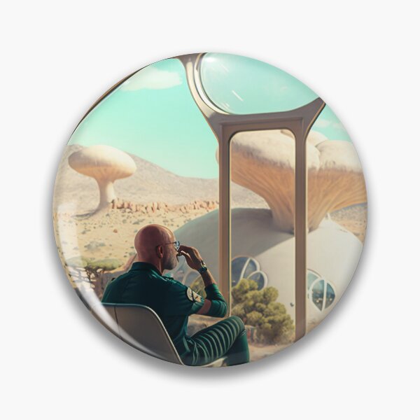 Item preview, Mushroom mid century home  designed and sold by Miguelamarte.