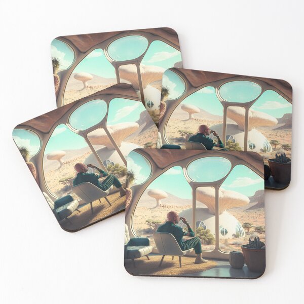 Item preview, Mushroom mid century home  designed and sold by Miguelamarte.