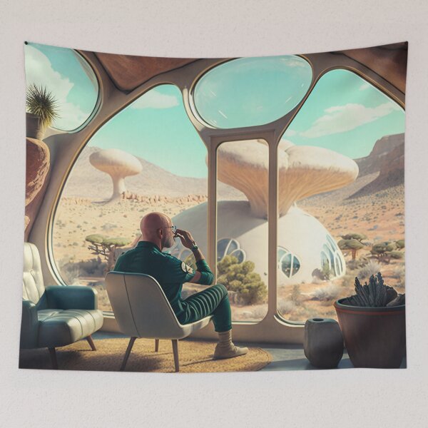 Item preview, Mushroom mid century home designed and sold by Miguelamarte.