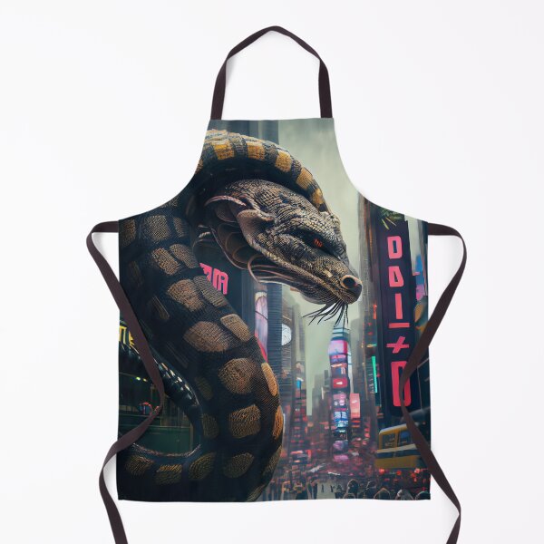 Item preview, Cyberpunk Snake in CyberCity designed and sold by Chrizz1990.