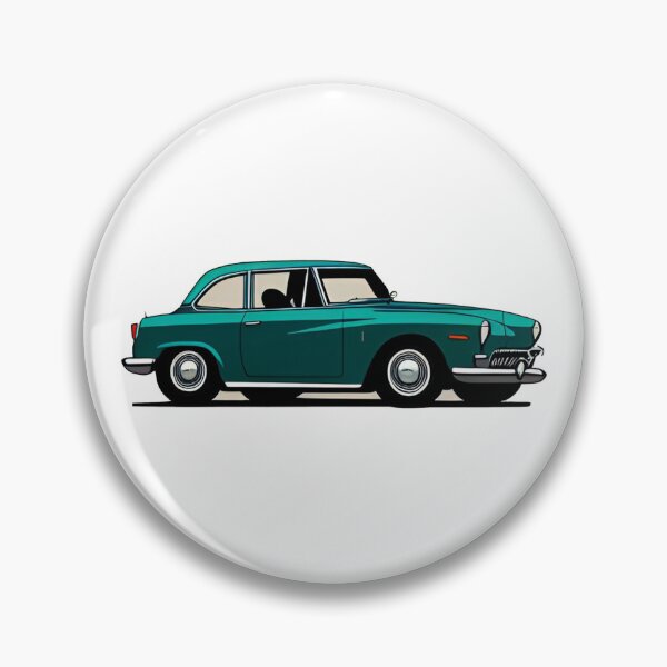 Item preview, teal vintage car model designed and sold by zarifiqbal.