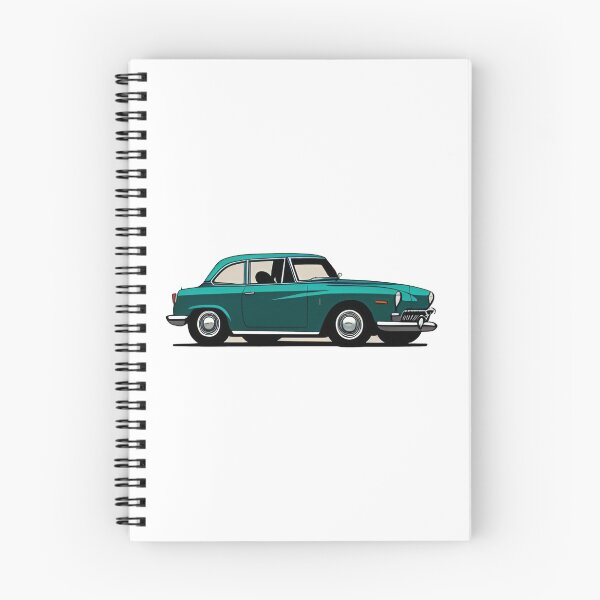 Aperçu de l'œuvre modèle de voiture vintage sarcelle créée et vendue par zarifiqbal.