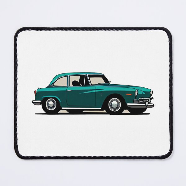 Item preview, teal vintage car model designed and sold by zarifiqbal.
