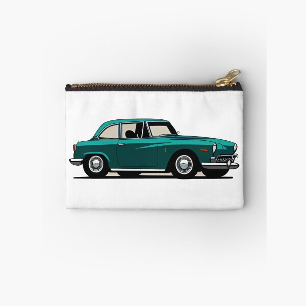Aperçu de l'œuvre modèle de voiture vintage sarcelle créée et vendue par zarifiqbal.