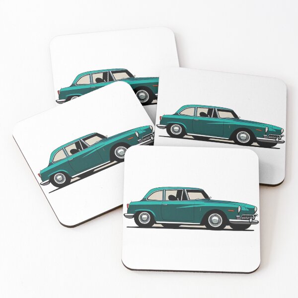 Item preview, teal vintage car model designed and sold by zarifiqbal.