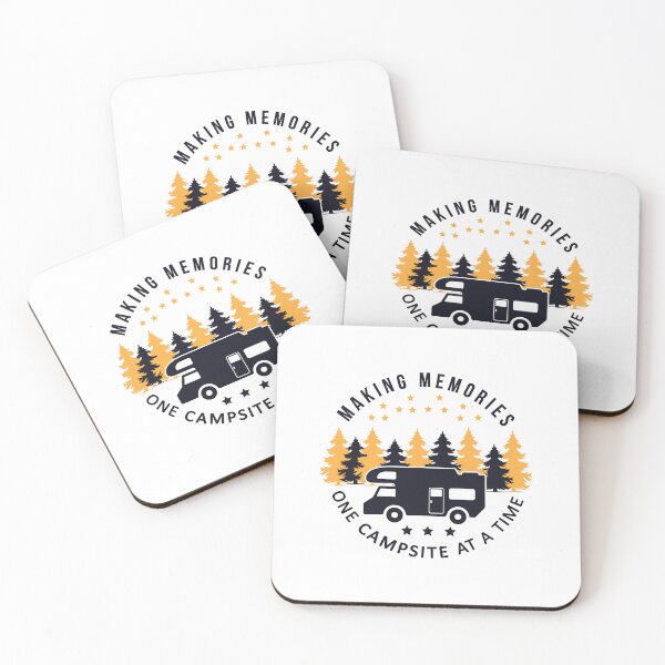 Item preview, MAKING MEMORIES ONE CAMPSITE AT A TIME designed and sold by SticerOcean.
