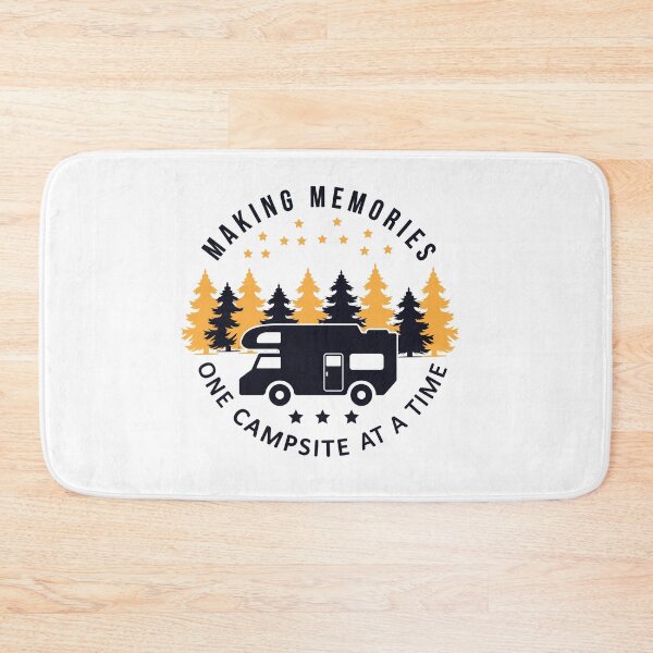 Item preview, MAKING MEMORIES ONE CAMPSITE AT A TIME designed and sold by SticerOcean.