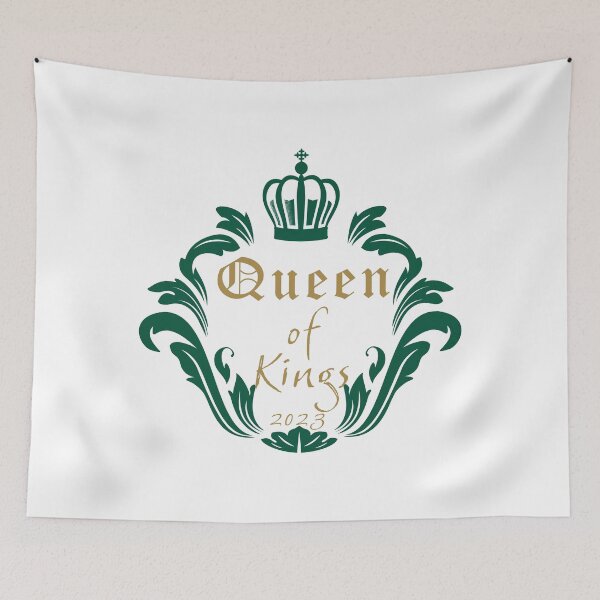 Item preview, Queen of Kings 2023 designed and sold by ForStrong.