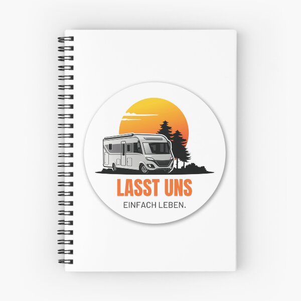 Item preview, LET'S SIMPLY LIVE. Camping Caravan Campervan Camper Design T-Shirt Hoodie Cup individually mobile freedom designed and sold by JoWillem.