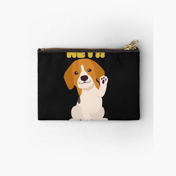 Item preview, dog say hey designed and sold by Bellife.