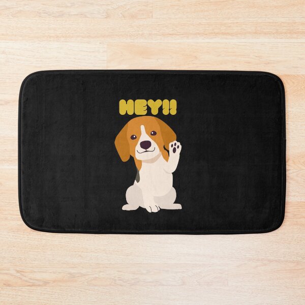 Item preview, dog say hey designed and sold by Bellife.