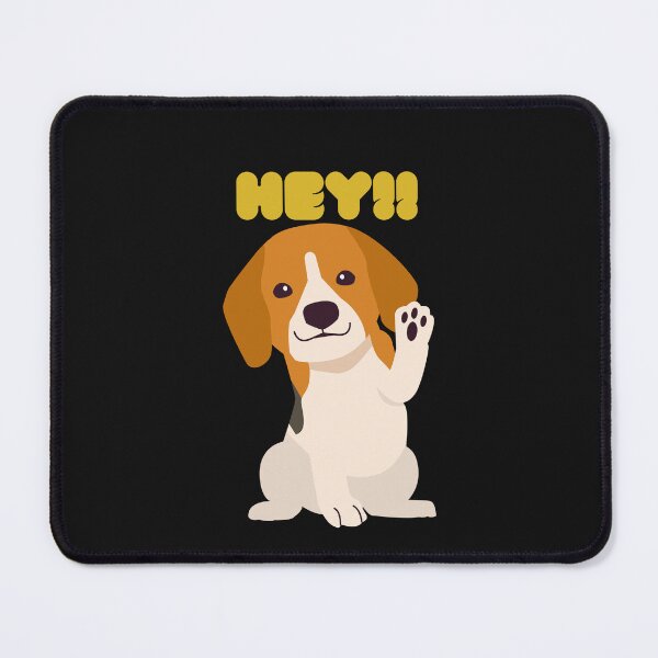 Item preview, dog say hey designed and sold by Bellife.