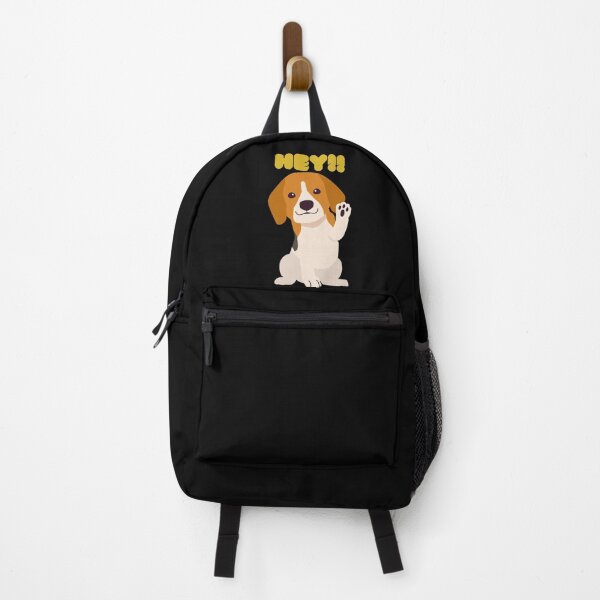 Item preview, dog say hey designed and sold by Bellife.