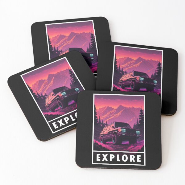 Item preview, Explora SUV designed and sold by NaNaSpaceStore.