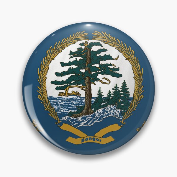 Item preview, Bangor Maine Flag designed and sold by Impostrich.