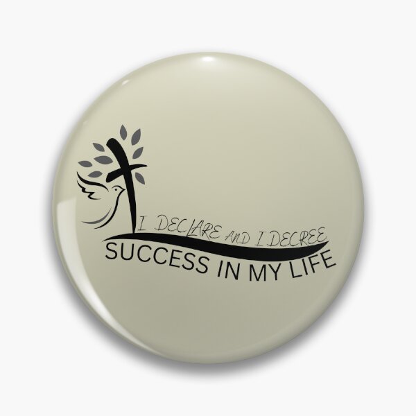 Item preview, I Declare And I Decree Success In My Life designed and sold by Nancyanna.