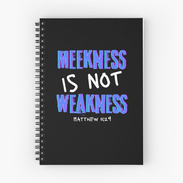 Item preview, meekness is not weakness designed and sold by MotherOfMany87.