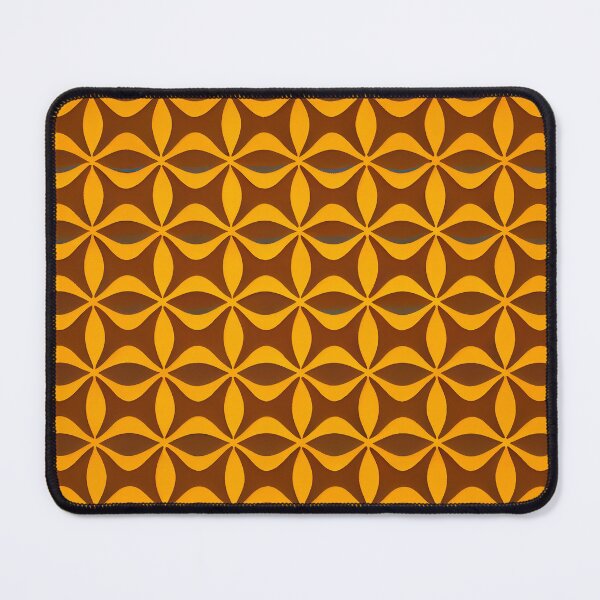 Artikelvorschau, ocher geometric pattern entworfen und verkauft von QuikiPatterns.