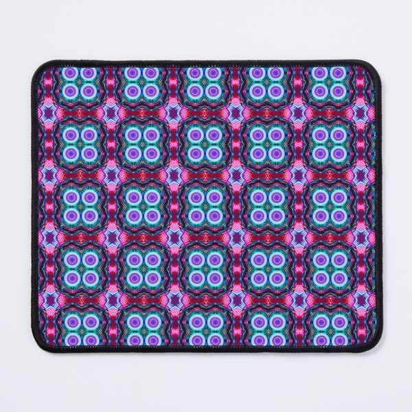 Item preview, Quad Galactic Utopia: Blue and Purple Pattern on a Seamless Micro Detail Background Tiled Med and Purple Pattern on a Seamless Micro Detail Background designed and sold by TrippyTextiles.