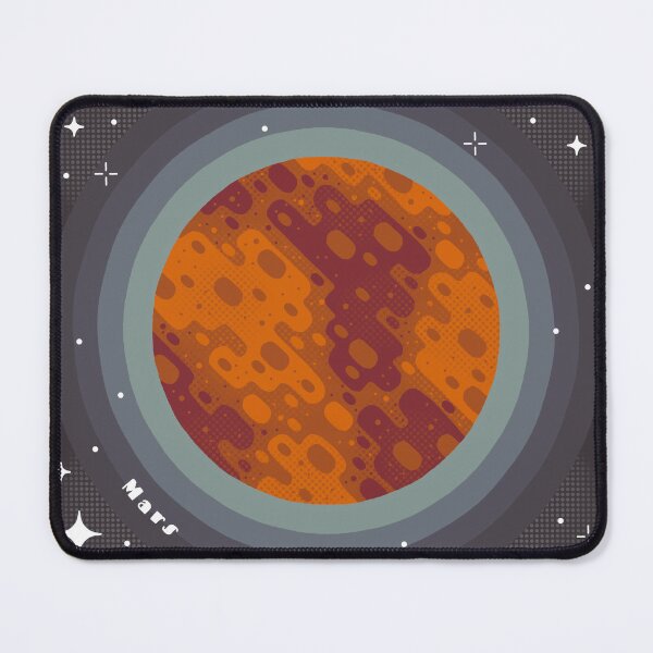 Item preview, Mars designed and sold by WyrdandWoven.