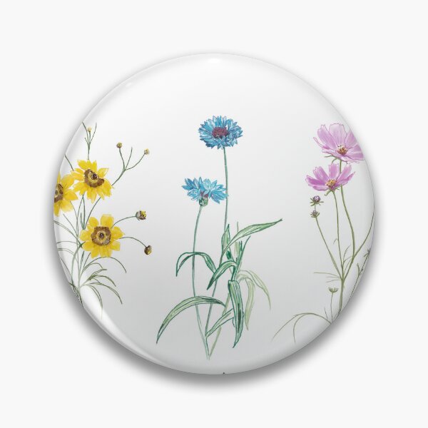 Item preview, Wild at heart flowers  designed and sold by Leatextileart.
