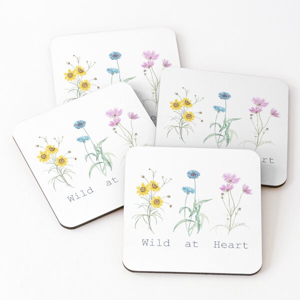 Item preview, Wild at heart flowers  designed and sold by Leatextileart.