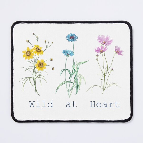 Item preview, Wild at heart flowers designed and sold by Leatextileart.
