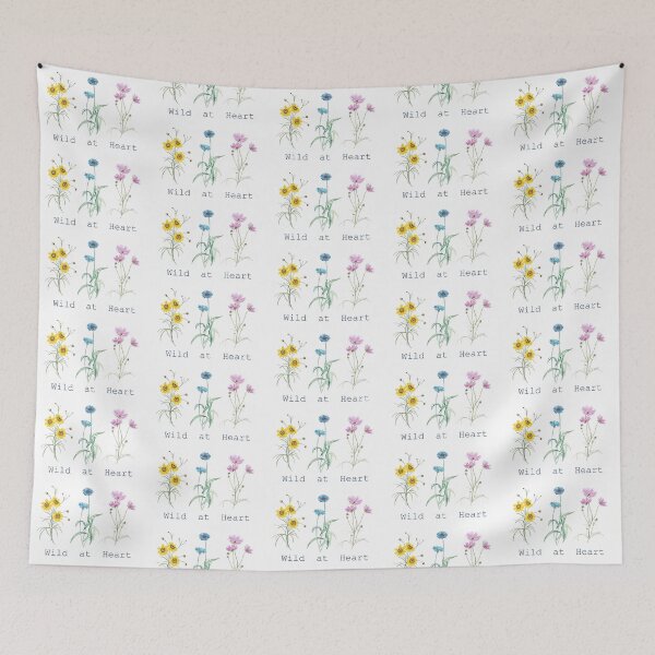 Item preview, Wild at heart flowers  designed and sold by Leatextileart.