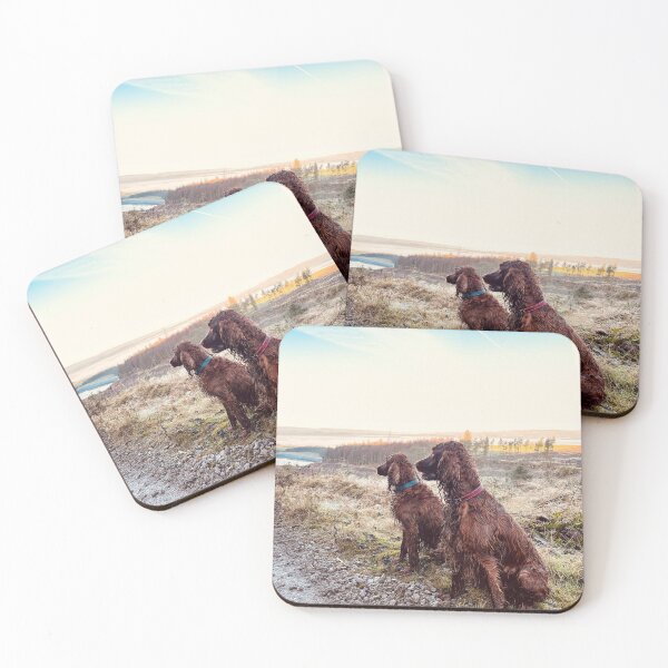 Item preview, Red Setters  designed and sold by ScarlettBrooke.