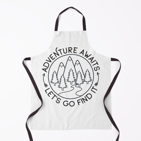 Item preview, ADVENTURE AWAITS LET'S GO FIND IT designed and sold by SticerOcean.