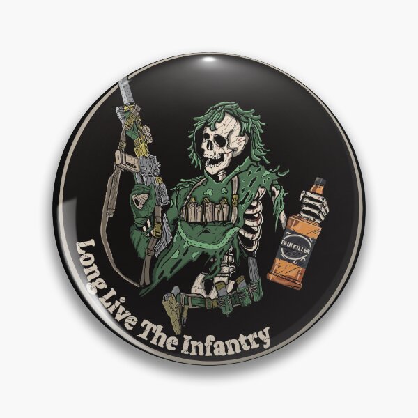 Item preview, Long Live the Infantry designed and sold by konflikt512.
