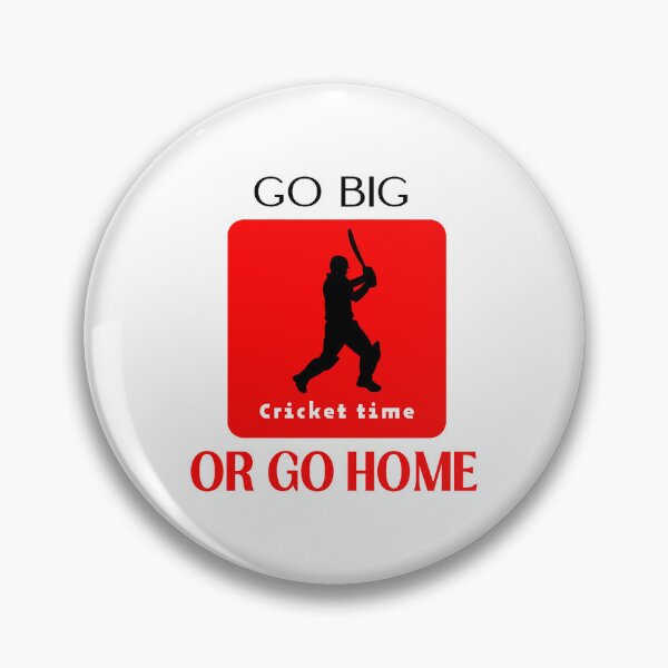Item preview,  Go big or go home funny motivational design designed and sold by DigitalMagShop.