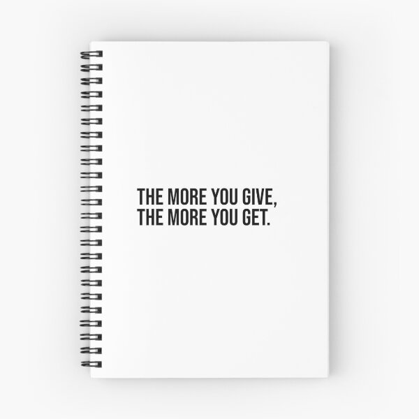 Item preview, The more you give, the more you get. designed and sold by mikeldabbah.