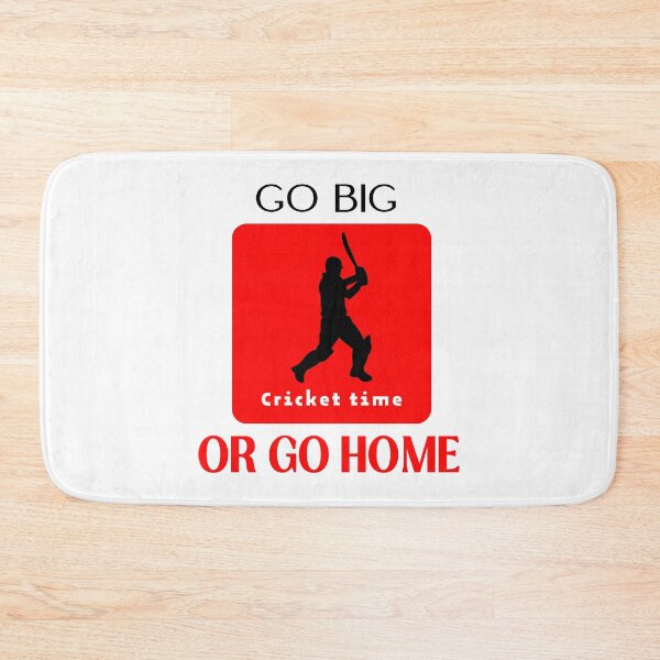 Item preview,  Go big or go home funny motivational design designed and sold by DigitalMagShop.