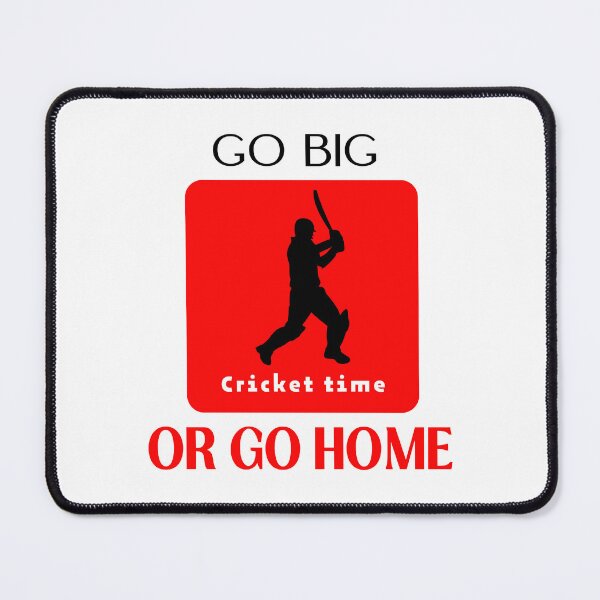 Item preview,  Go big or go home funny motivational design designed and sold by DigitalMagShop.