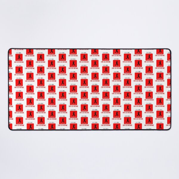 Item preview,  Go big or go home funny motivational design designed and sold by DigitalMagShop.