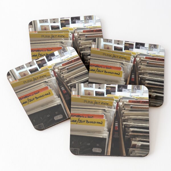 Item preview, Record Store Photo designed and sold by thesassypanda.